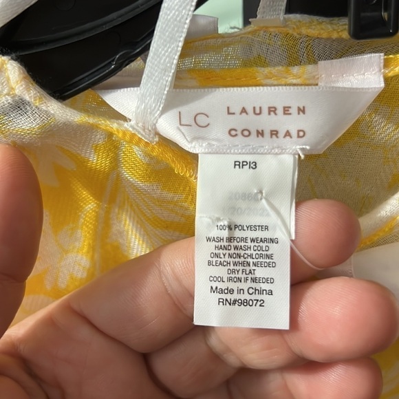 Lauren Conrad Duster/ cover up/ kimono one size fits most - Picture 12 of 12